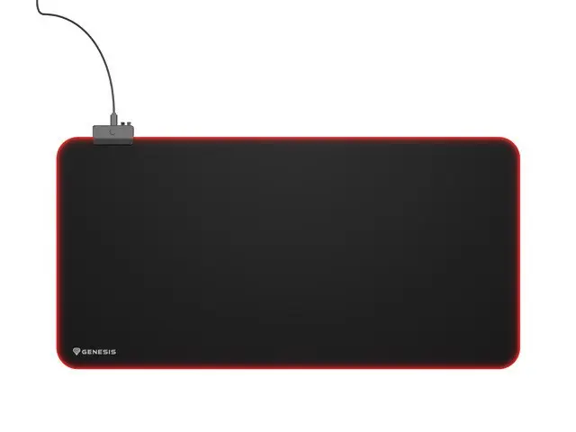 Genesis Boron 500 XXL RGB Gaming Mouse Pad Photo 24