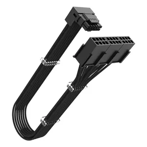 Barošanas kabelis Akasa G-Nexus PX24 12+4-pin 8 x 3-pin melns