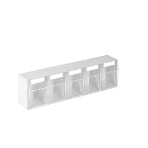 Siena Lockweiler 1500413 Table box no. 4 Case with 4 containers, White | Siena