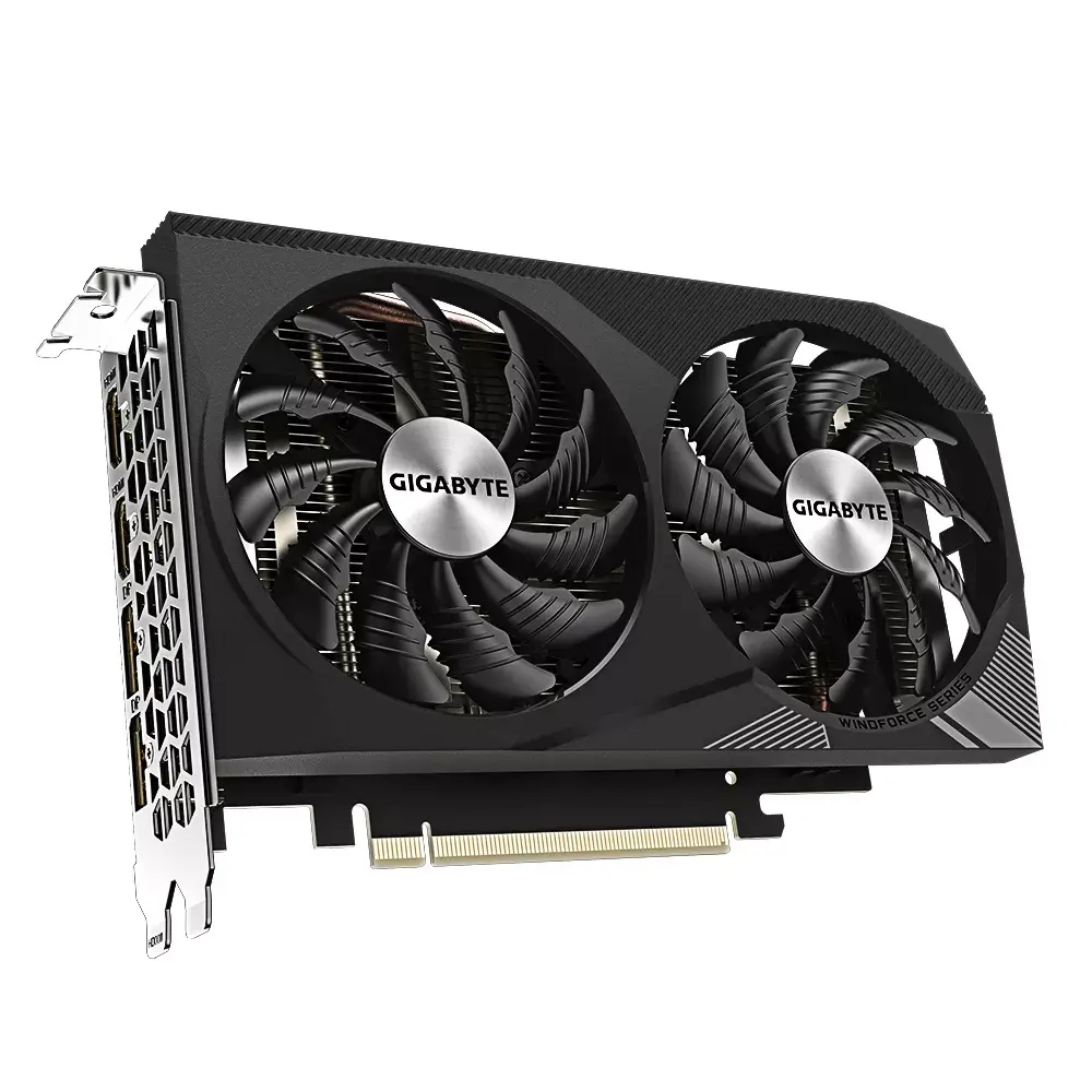 Видеокарта GIGABYTE GeForce RTX 3050 WINDFORCE OC V2 Photo 2