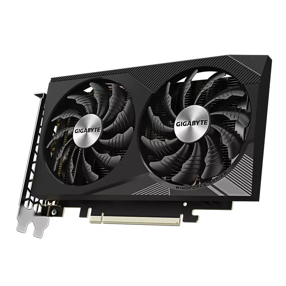 Видеокарта GIGABYTE GeForce RTX 3050 WINDFORCE OC V2 Photo 3