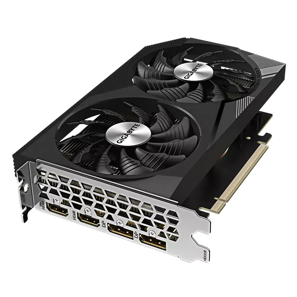 Видеокарта GIGABYTE GeForce RTX 3050 WINDFORCE OC V2 Photo 4