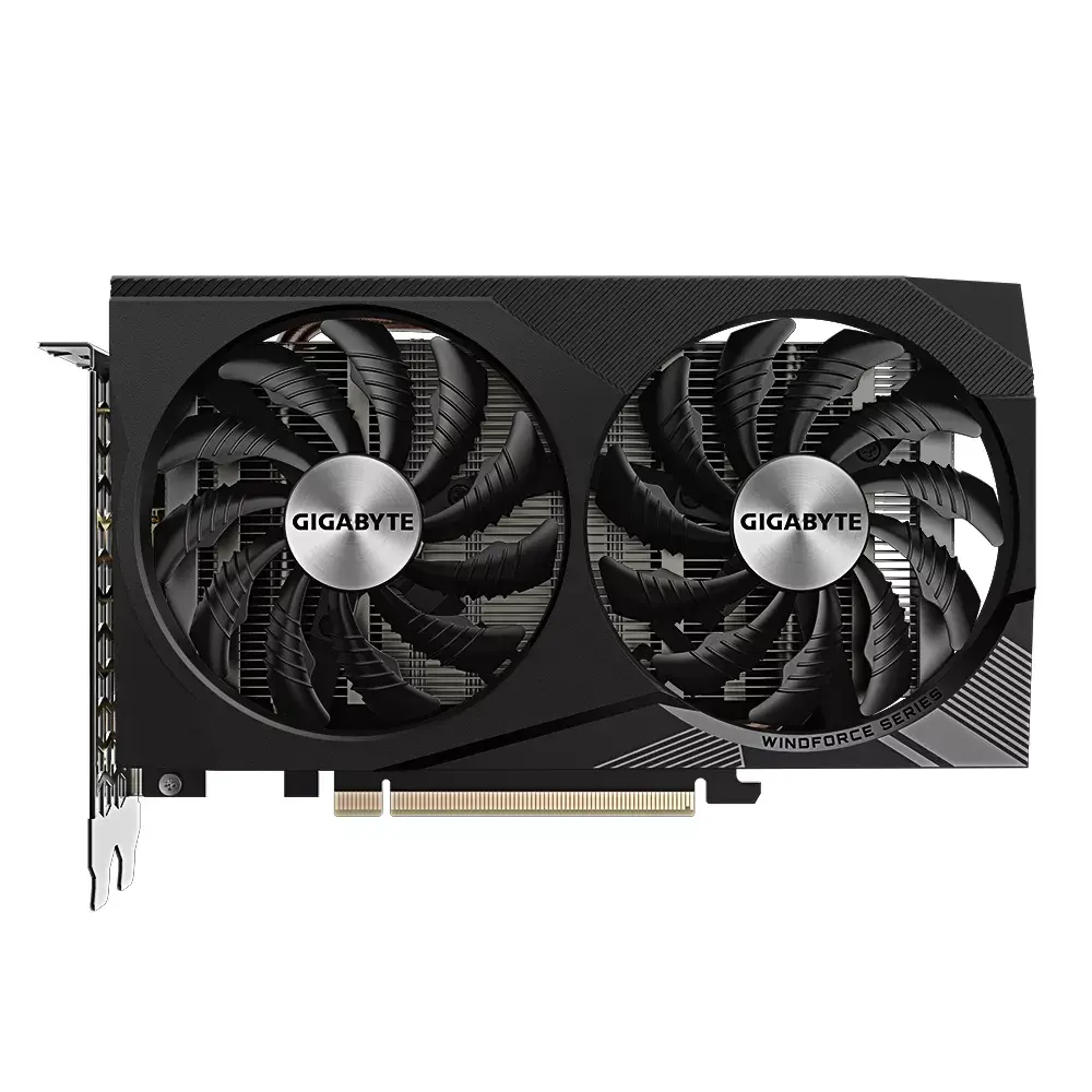 Видеокарта GIGABYTE GeForce RTX 3050 WINDFORCE OC V2 Photo 5