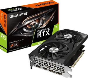 Видеокарта GeForce RTX 3050 8 ГБ GDDR6