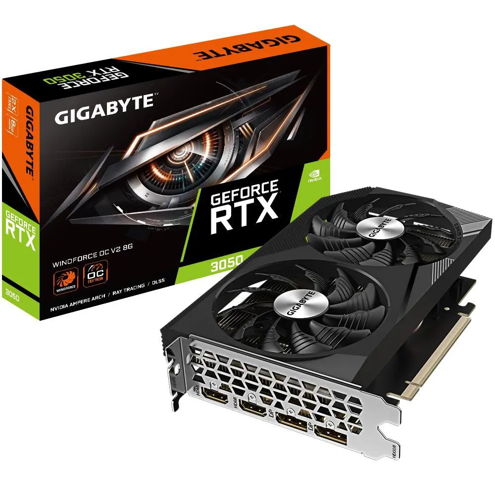 Videokarte GeForce RTX 3050 8 GB