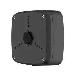 Junction box DAHUA PFA122-B black IP66 waterproof for surveillance cameras