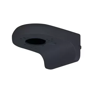 Wall mount bracket DAHUA PFB205W-E-B black — for outdoor dome and bullet cameras, metal construction, weather-resistant