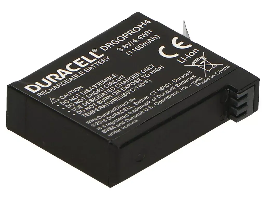 Kameru akumulators Duracell GoPro Hero 4 Photo 3
