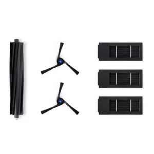 Accessory kit Ecovacs DKT060099 for Robot vacuum Black 6 pcs