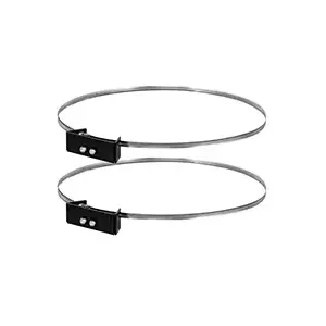 Clamp B-TECH Column / Pillar Clamp BT7832/B — Black, max load 50 kg