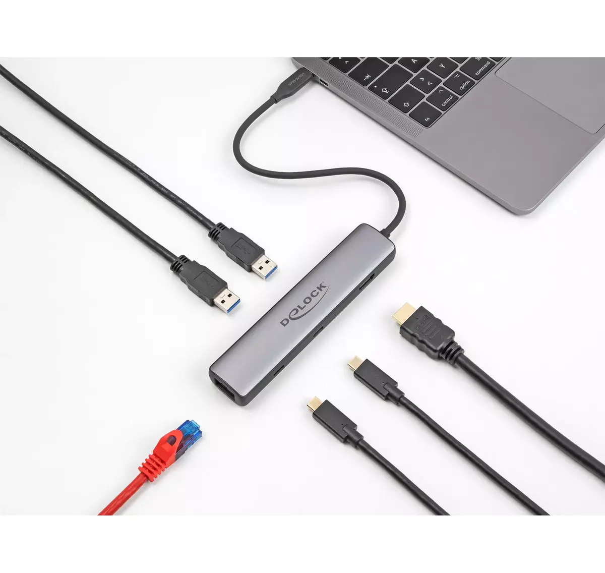 DeLOCK USB Type-C Docking Station 8K Photo 3