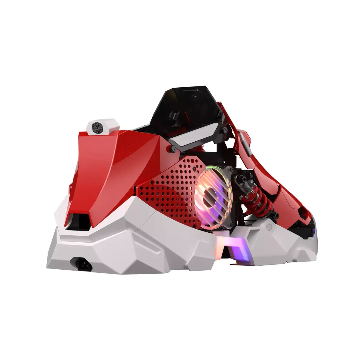 Корпус для ПК Cooler Master Sneaker X Mini-ITX с БП 850 Вт Photo 3