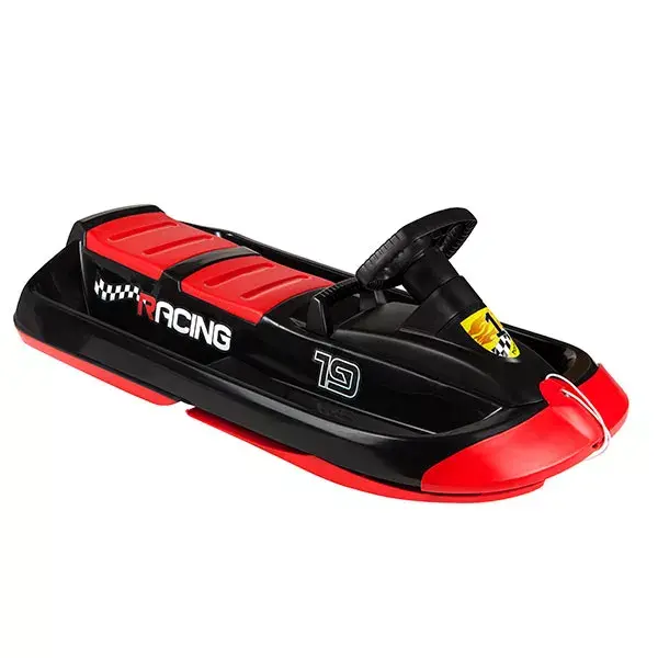 Hamax SnoRacing Sniega racer Melns Sarkans