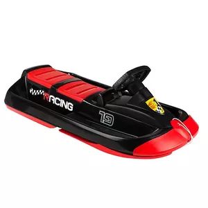 Hamax SnoRacing Sniega racer Melns Sarkans Polietilēns
