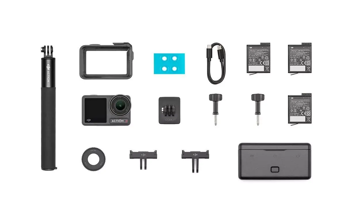 Darbības kamera DJI Osmo Action 4 Photo 4