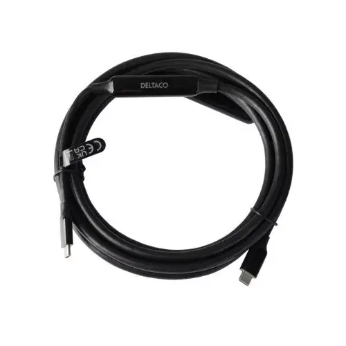 Deltaco USB Cable 1902002 Photo 2