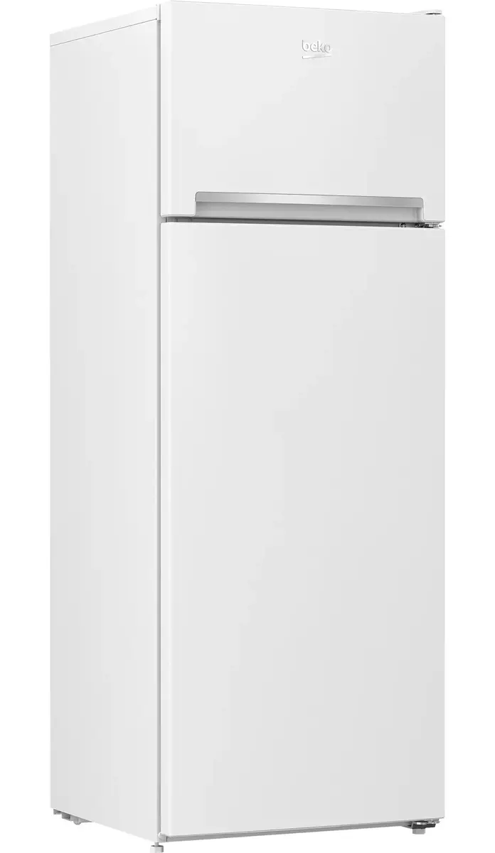 BEKO RDSA240K40WN brīvstāvošs ledusskapis 223 l Photo 2