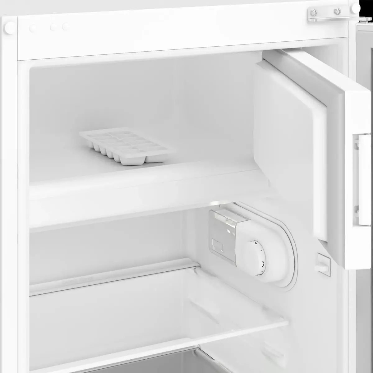 BEKO BSSA210K4SN combi fridge 175 L Photo 5