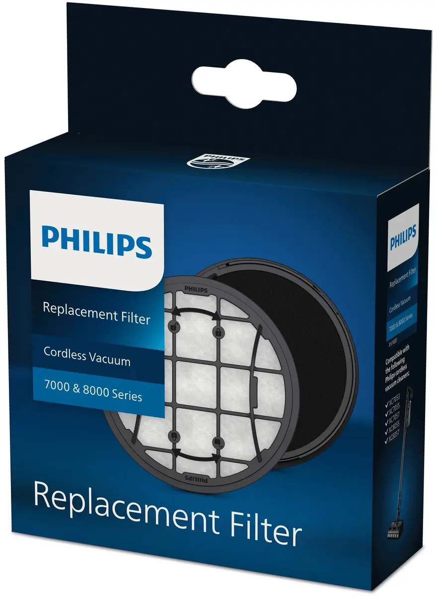Philips XV1681 Ieplūdes filtrs ar rāmi