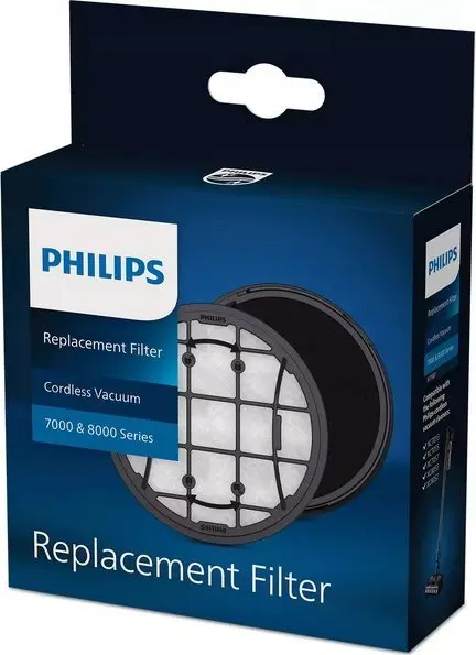 Philips XV1681 filtrs stāvsūcējam Photo 3