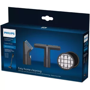 Philips Cordless VC 7000 & 8000 Series XV1685/01 Pilns mājokļa tīrīšanas komplekts