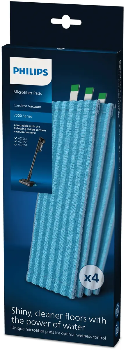 Philips XV1670 Tvaika mopa uzliktnis mikrošķiedra