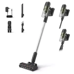 Stick vacuum Philips XC3033/01 — 25.2V lithium-ion, bagless cyclonic, 1.5 kg, removable handheld, green/black