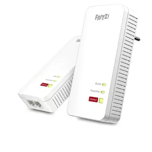 FRITZ!Powerline 1240 AX WLAN Set 1200 Mbit/s Ethernet/LAN savienojums Wi-Fi Balts 2 pcs