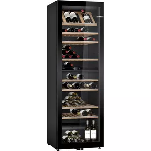Compressor wine cooler Bosch Serie 6 KWK36ABGA 199 bottles Black