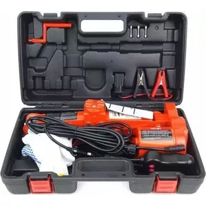 Electric Trapezoid Jack Amio AMI-02406 3 t 12 V TUV — vehicle lifting accessory