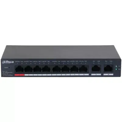DAHUA DH-CS4010-8ET-110 управляемый L2 коммутатор Photo 2