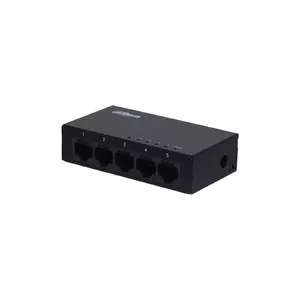 Dahua Technology Access PFS3005-5GT-V2 Nepārvaldīts L2 Gigabit Ethernet (10/100/1000) Melns