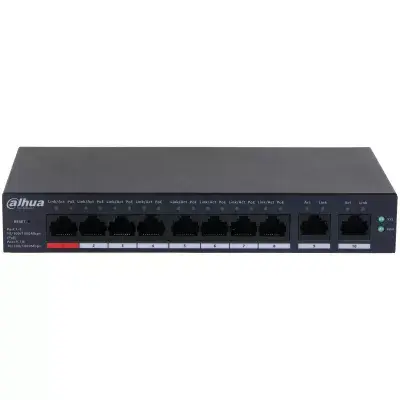 DAHUA DH-CS4010-8GT-110 управляемый L2 коммутатор Photo 2