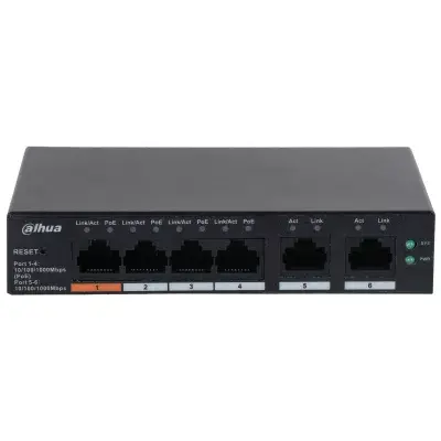 Управляемый коммутатор Dahua Technology DH-CS4006-4GT-60 Photo 2