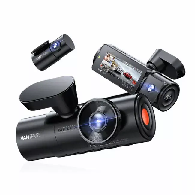 VANTRUE N4 PRO dashcam 3-channel 4K Photo 5
