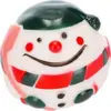 DINGO Ball Snowman 8 cm dog toy Photo 2
