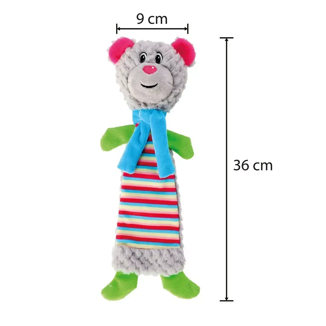 DINGO Teddy Bear Yoko — suņu rotaļlieta 36 cm Photo 2