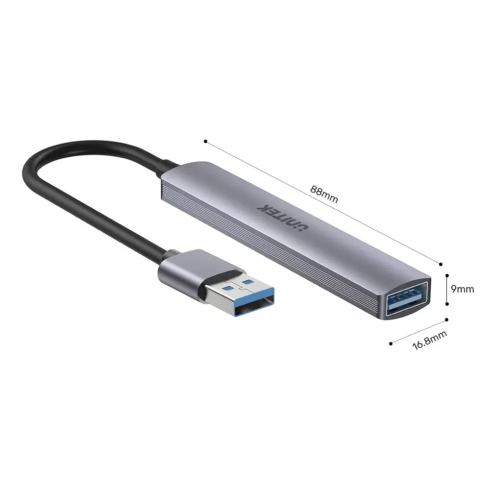 Unitek H1208A USB‑хаб — 4 порта Photo 7