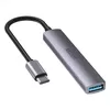 Unitek H1208B USB-C хаб — 1x USB-A 5 Гбит/с, 3x USB-A 2.0 Photo 2
