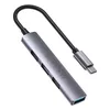 Unitek H1208B USB-C хаб — 1x USB-A 5 Гбит/с, 3x USB-A 2.0 Photo 3