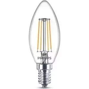 LED spuldze Philips 4W E14 470 lm Silti balta B35