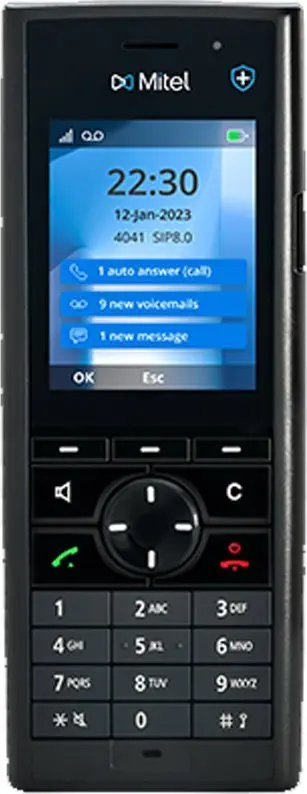 DECT klausule MITEL 712dt ISDN Comfort Phone Photo 2