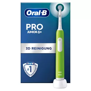 Oral-B Junior 8006540743027 elektriskā zobubirste Paredzēta bērniem Rotējošā zobu suka Zaļš