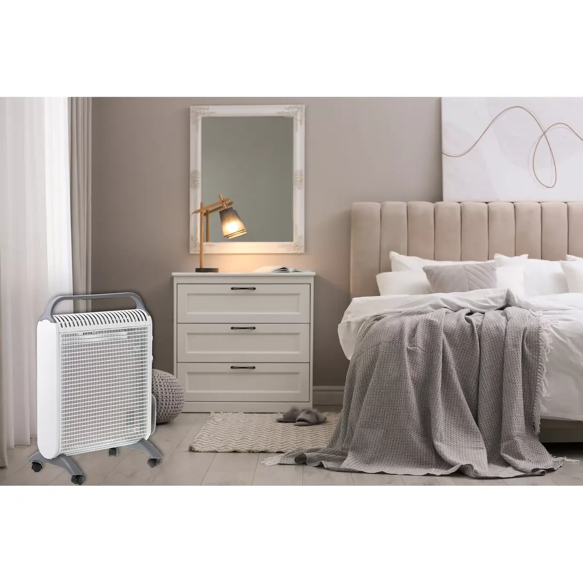 Adler AD 7750 convector heater 2000 W Photo 8