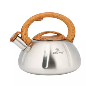 Kettle KingHoff KH 3291 — traditional stainless steel 3 L kettle