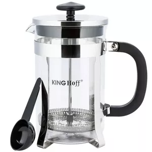 Glass Tea Infuser 0.80 L KingHoff KH 4838 — glass pot with removable infuser