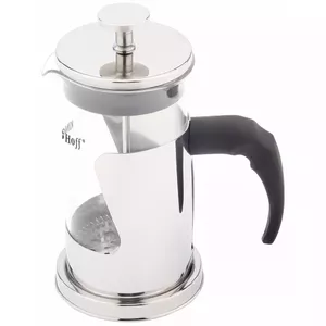 Tea infuser glass 0.60 L KingHoff KH 4840 – glass teapot with built-in infuser