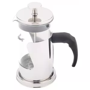 KingHoff KH 4841 Glass Tea Infuser 0.8L with Stainless Steel Filter