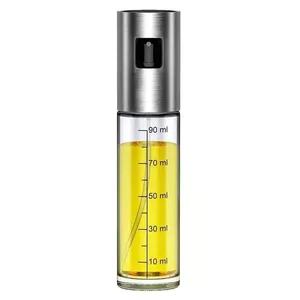 Oil and vinegar sprayer KingHoff KH 1588, 100 ml, stainless-style bottle Ø4×18 cm