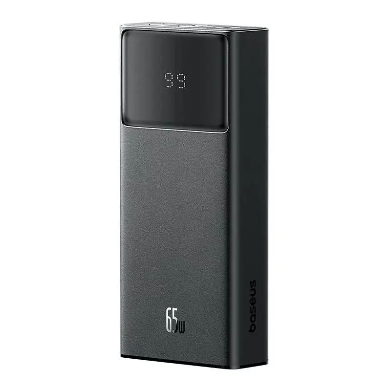 Portatīvais akumulators Baseus Star-Lord, 20000mAh 65W USB - USB-C, melns Photo 4